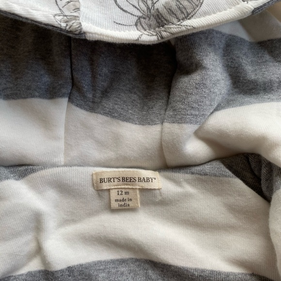 Reversible Baby Button up Hoodie - Picture 3 of 8